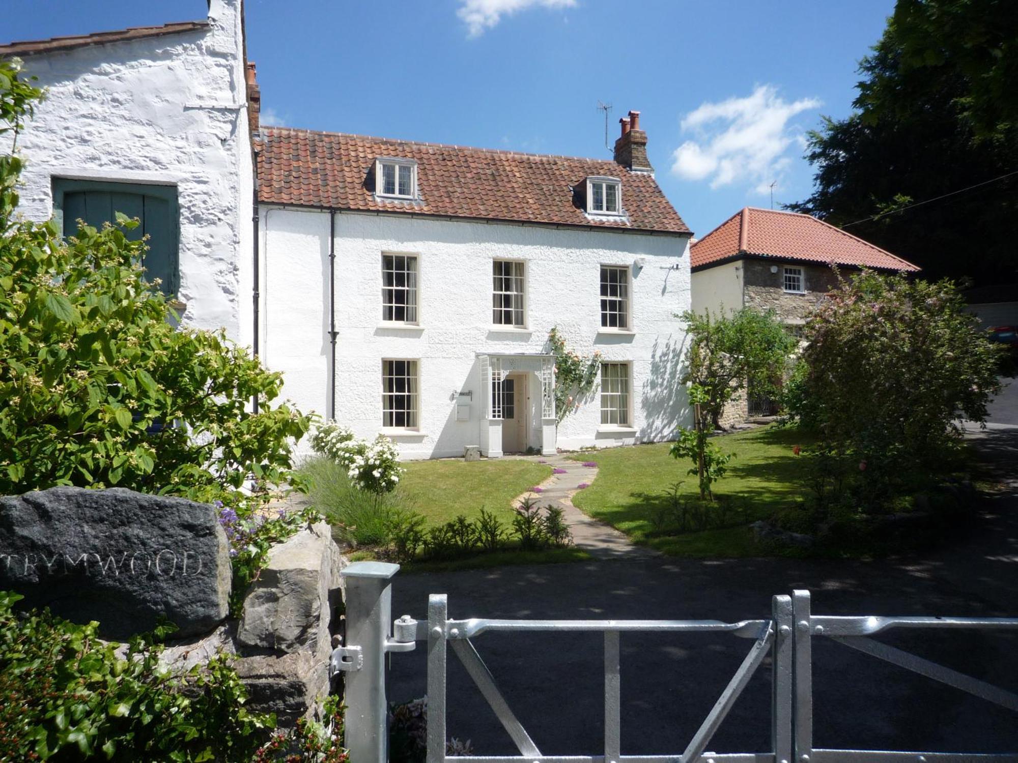 Villa The Old Barn At Trymwood Bristol Exterior foto