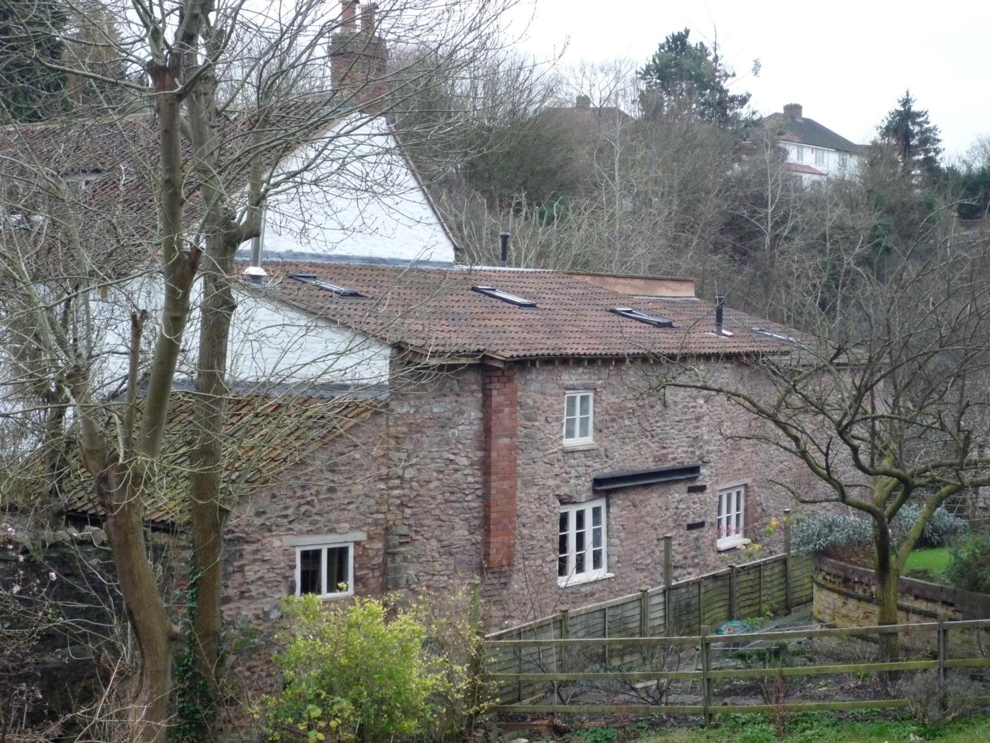 Villa The Old Barn At Trymwood Bristol Exterior foto